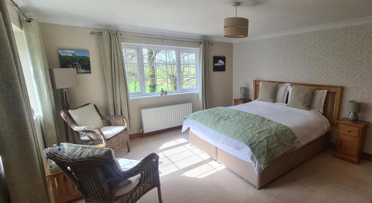 Ha'Penny Acre Bed & Breakfast Sherfield English Dış mekan fotoğraf