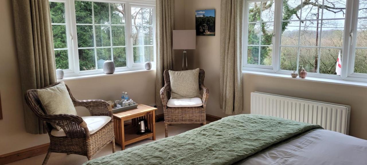 Ha'Penny Acre Bed & Breakfast Sherfield English Dış mekan fotoğraf