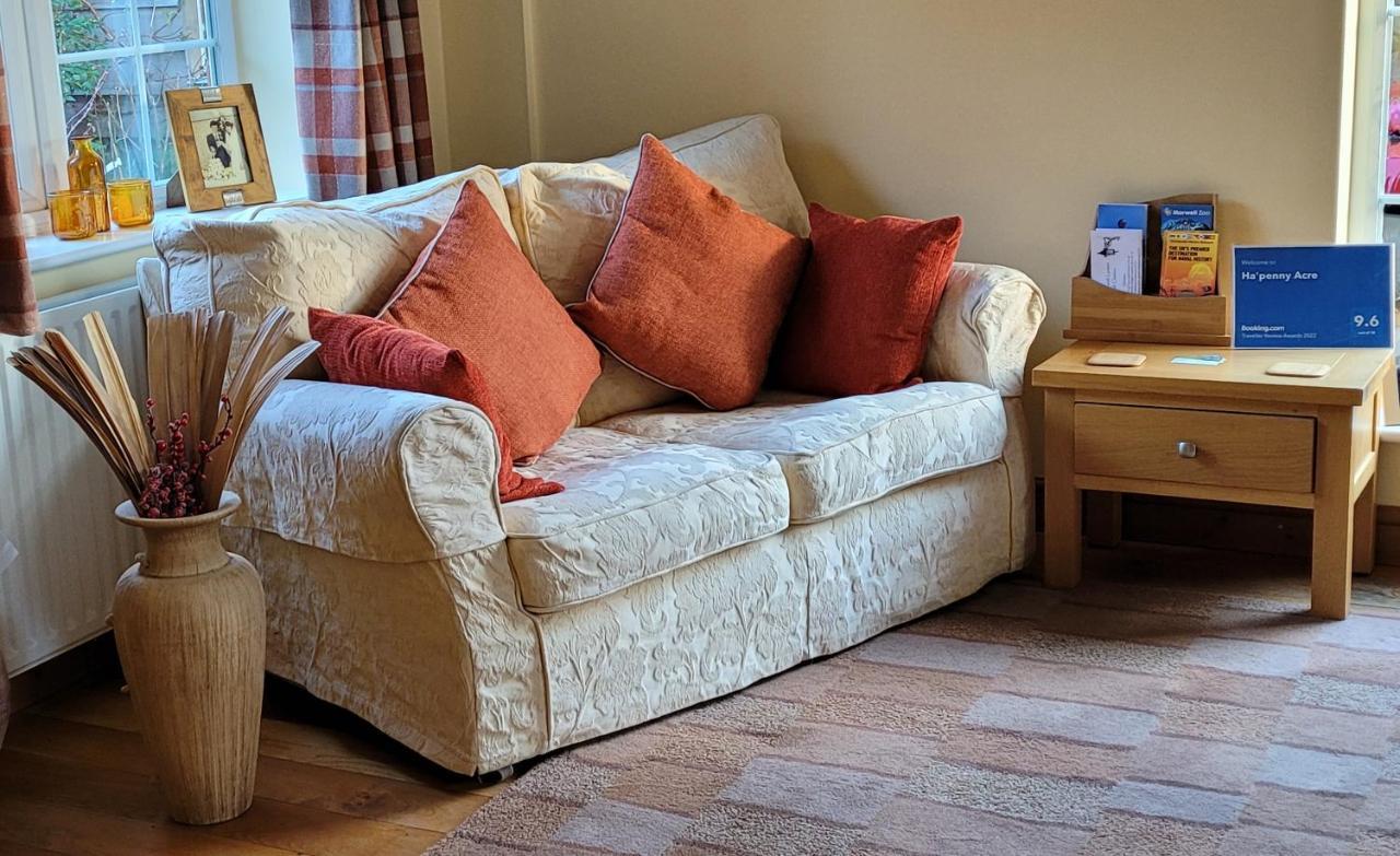 Ha'Penny Acre Bed & Breakfast Sherfield English Dış mekan fotoğraf