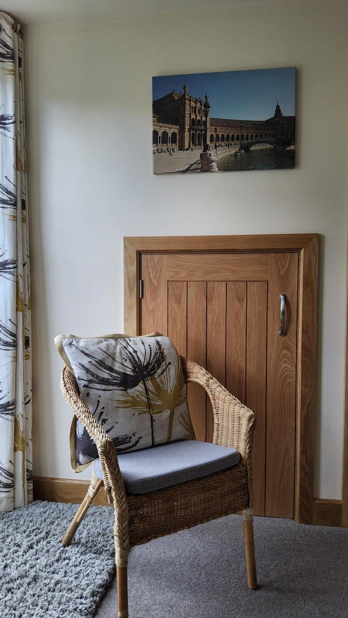 Ha'Penny Acre Bed & Breakfast Sherfield English Dış mekan fotoğraf