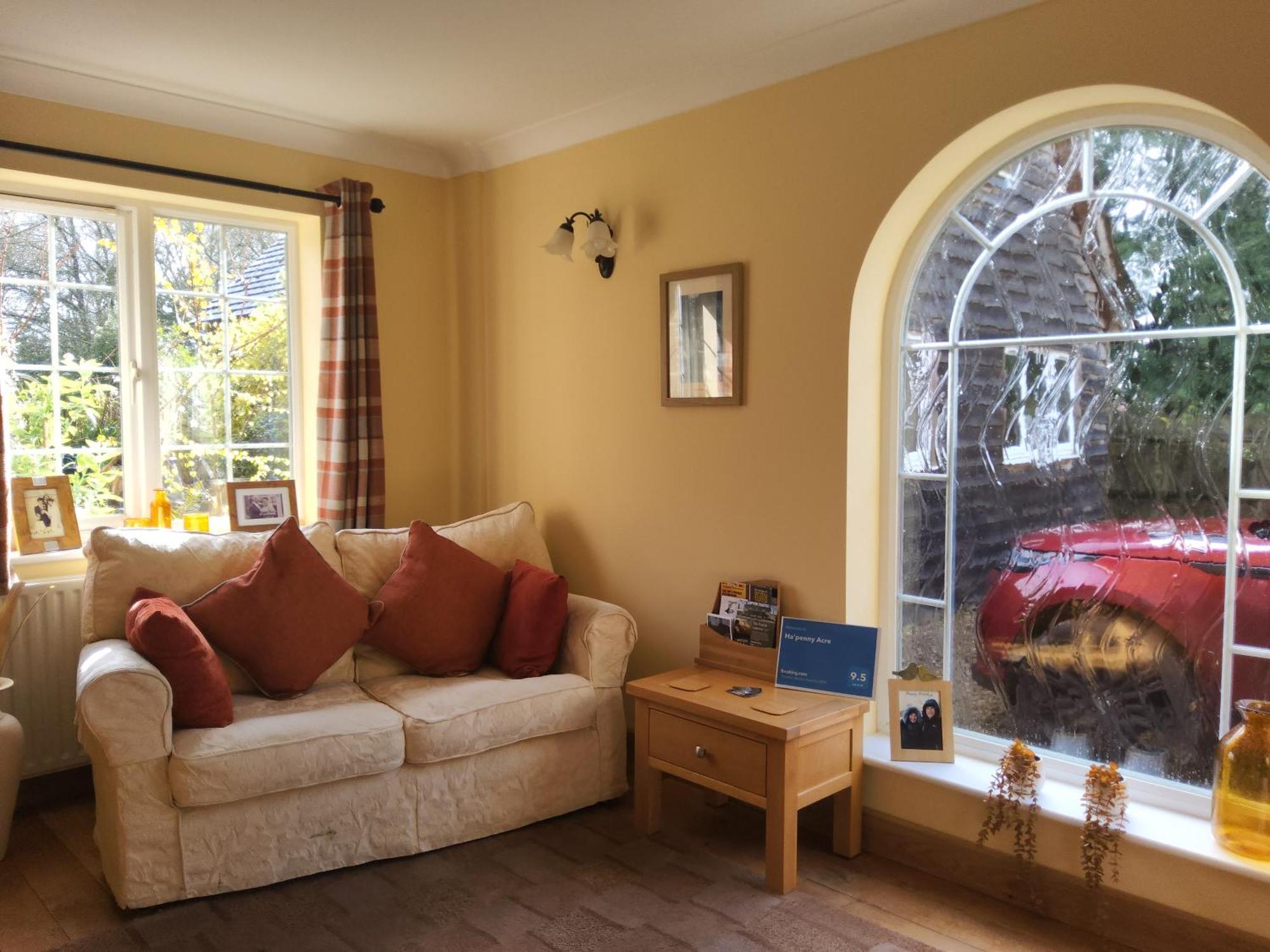Ha'Penny Acre Bed & Breakfast Sherfield English Dış mekan fotoğraf