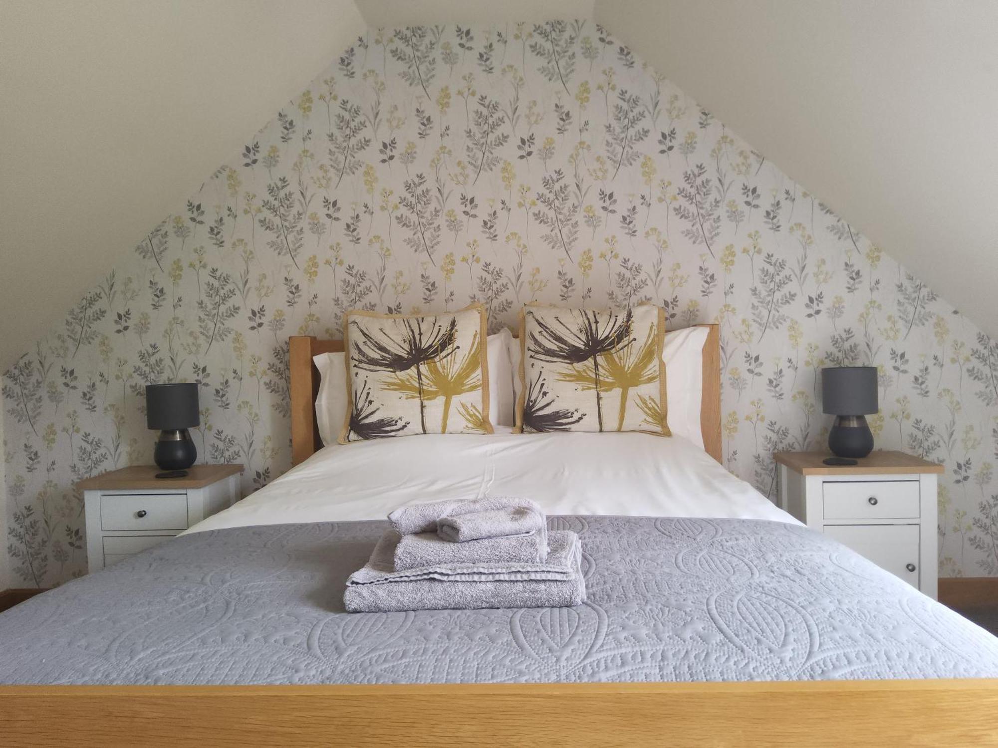 Ha'Penny Acre Bed & Breakfast Sherfield English Dış mekan fotoğraf